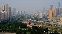 城市高铁，真没什么拍的了。