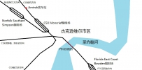 杰克逊维尔看车记——Railfanning in Jacksonville and Vicinity