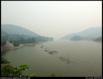 【鹰城】南召辛庄水库——焦柳铁路景象