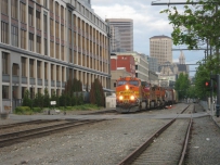 BNSF——感受高密度