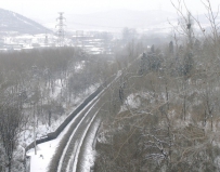 妇女节·鹰山·雪后