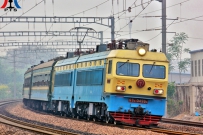 SS4牵引的阳泉客车