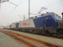 【迷】HXD2-1002回送广州地铁128？HXN3B走行？