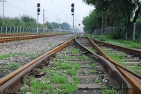 玉庭桥考察京津350/km线路